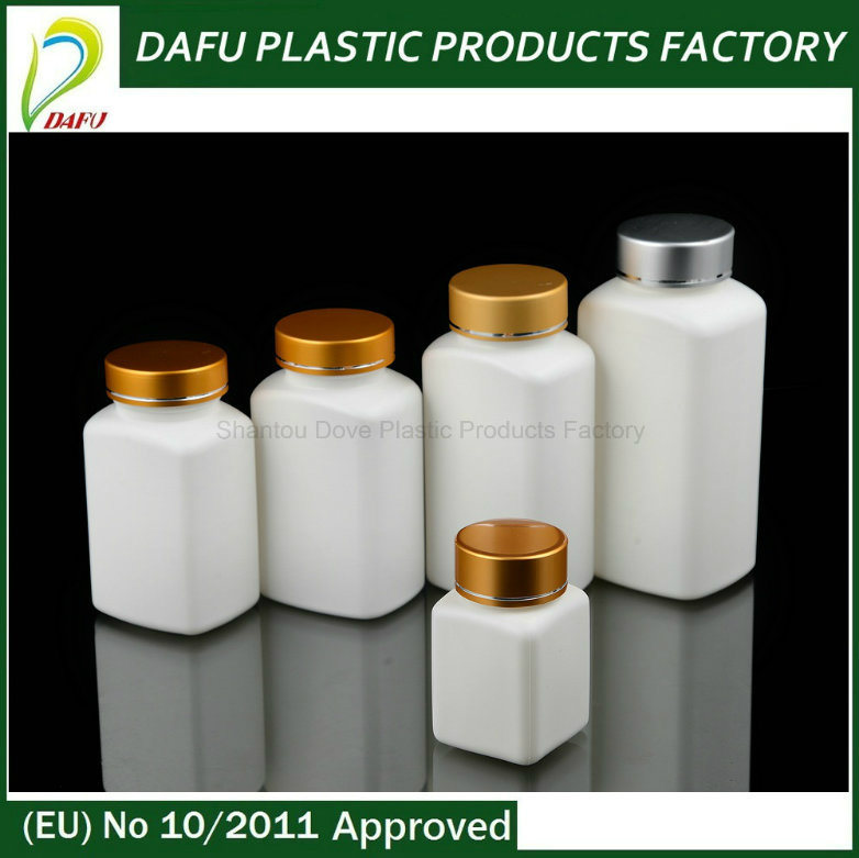 Plastic Products HDPE Plastic Medicine Vitamin Containers
