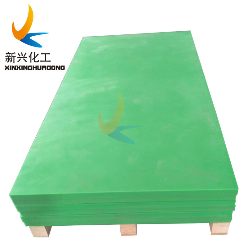 10% Boron Added Black UHMW Polyethylene Sheets