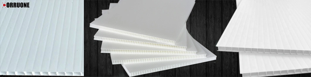 Corrugated Plastic Panels, Coroplast Panels or Corflute Panels for Sign & Box