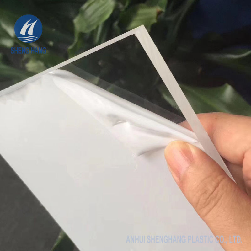 Polycarbonate Solid Sheet with 50um-80um Anti-UV Coating