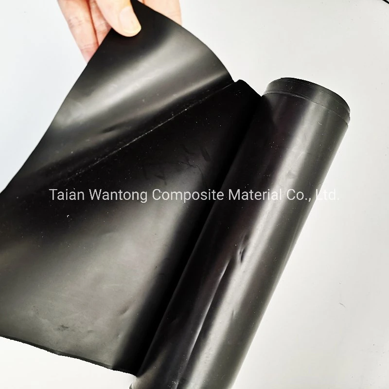 1.0mm HDPE Waterproof Geomembrane Film Sheets HDPE Geomembrane Pond Liner