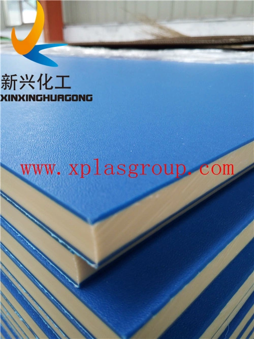 Engravable Anti-UV HDPE Sheets, Textured Dual Color Sandwich PE Sheets, HDPE Sheets