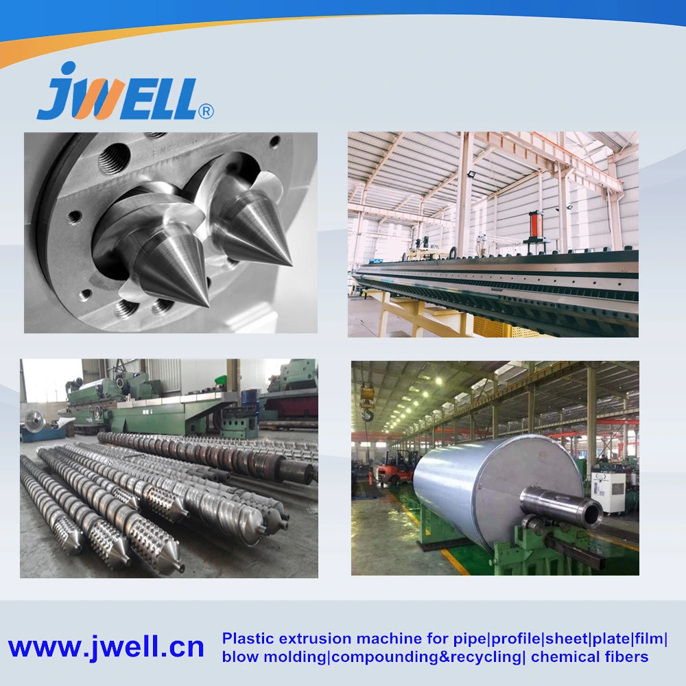 Jwell HDPE 8000mm Geomembrane/Waterproof Membrance Roll  Sheet Extrusion Machine