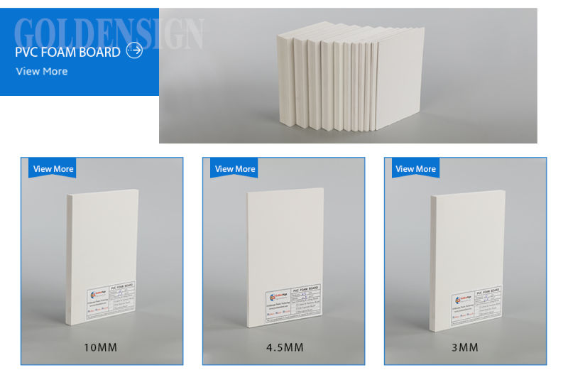 High Quality Density Rigid PVC Foam Fore&sime; Sheet/ Board