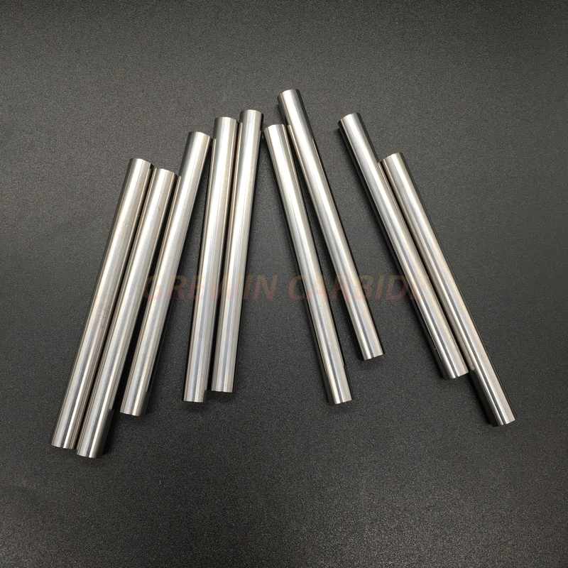 Gw Carbide - Tungsten Carbide Blank Round Bars Solid Carbide Rods Tungsten Carbide Rods with High Quality