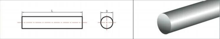 Gw Carbide - Tungsten Carbide Rods/ Carbide Blank Rods/ Grinding Rods