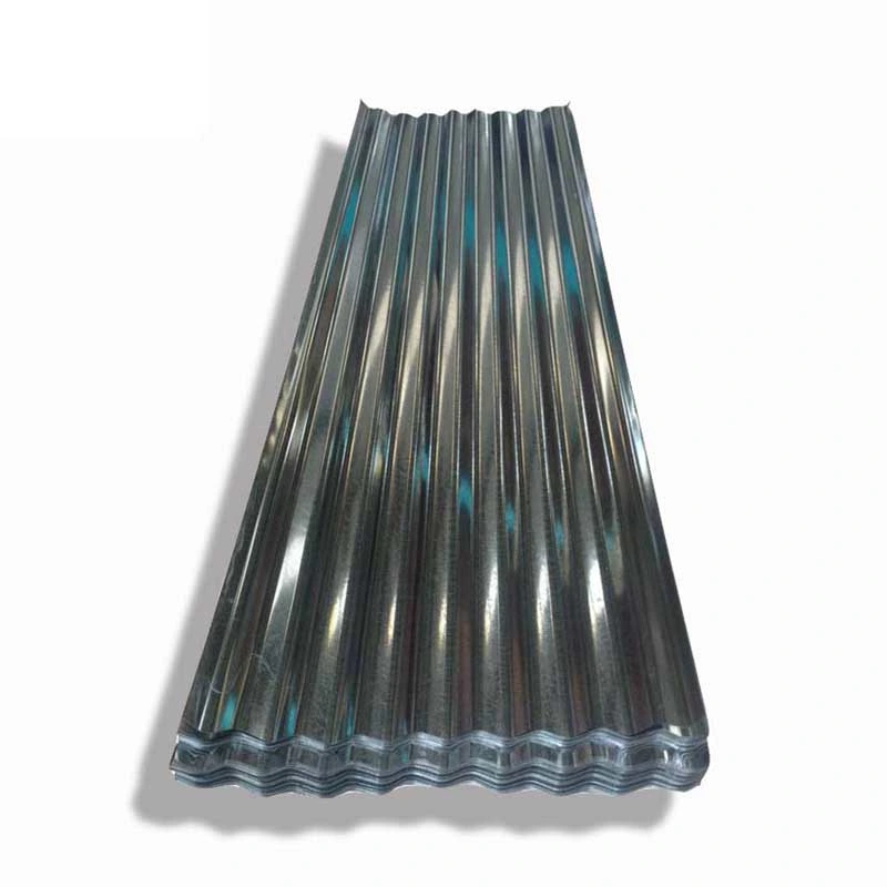 Wellpappendach/Verzinkte Dachdeckung/Metalldach-Blatt Preis Fabrik