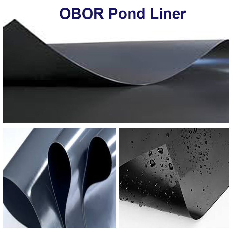 Fish Pond HDPE Liner Virgin HDPE Sheet for Aquaculture Fish Farm