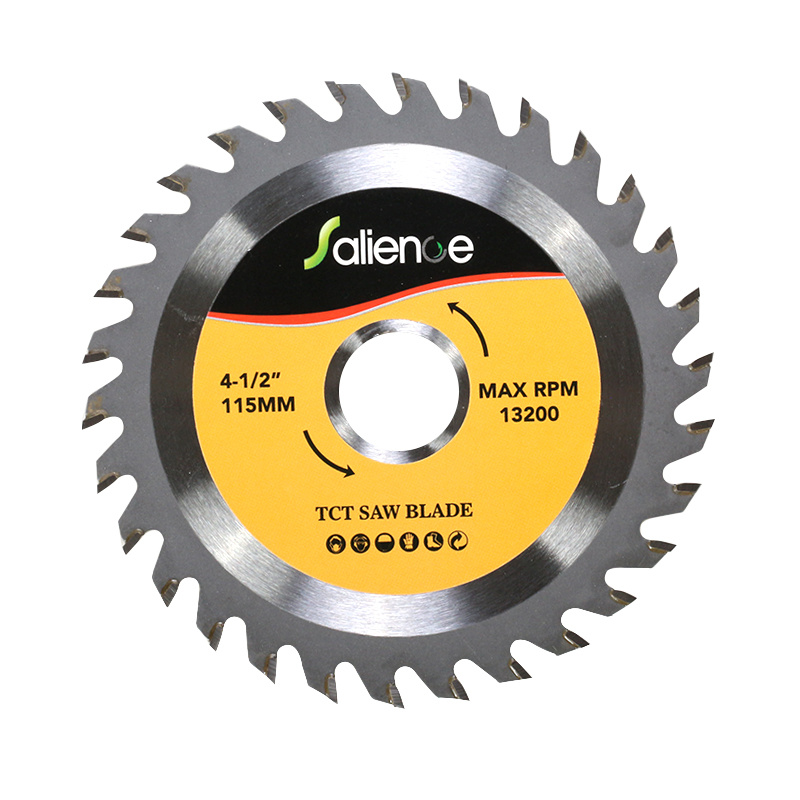 115mm Tct Saw Blade for Wood with 30 Teeth