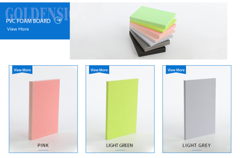 High Quality Density Rigid PVC Foam Fore&sime; Sheet/ Board
