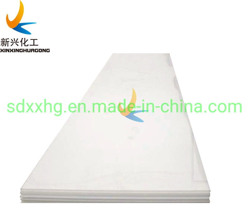 Virgin Material High Density Polyethylene Sheet Black HDPE Sheet