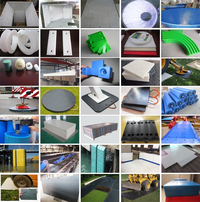 100% Virgin Material and High Performance HDPE Plate
