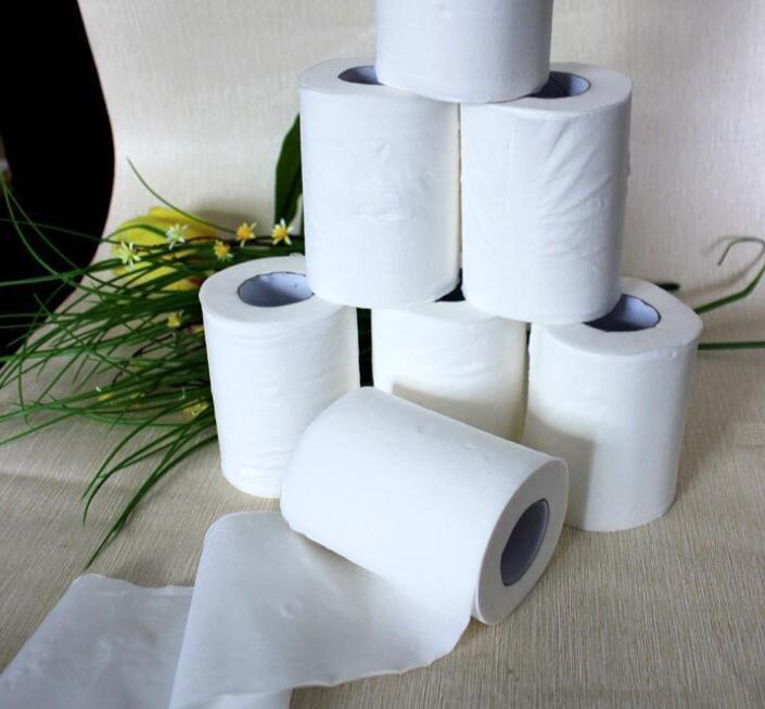 4 Ply Soft Bathroom Tissue Roll Toilet Paper