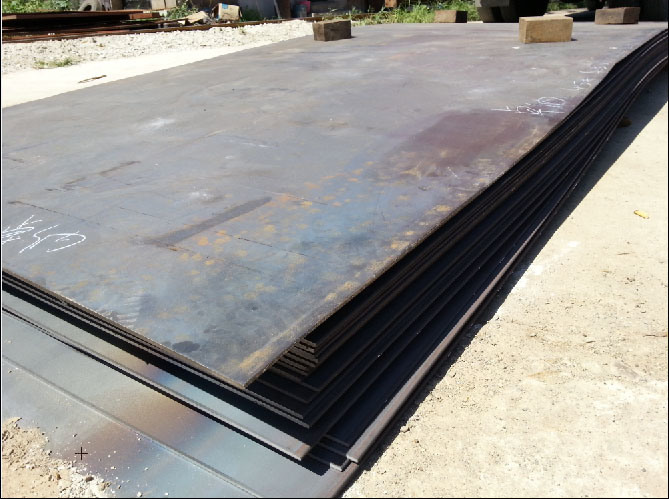 China A36 Ss400 St37 Q235 Q345 Carbon Steel Sheet Mild Sheet with Good Price