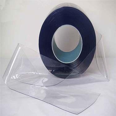 Flexible Custom Thickness Transparent PVC Rigid Curtain Sheet Commercial Use