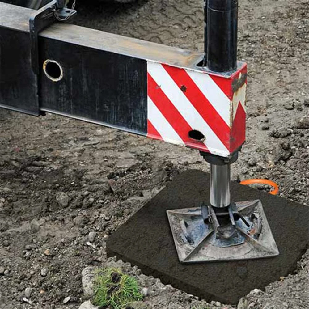 Stronger Heavy Equipment Mud Mats Ground Protection Road Mats