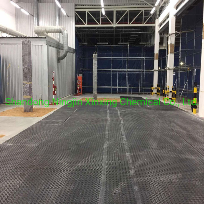 Heavy Duty Construction Ground Protection Mats, Ground Cover Matting