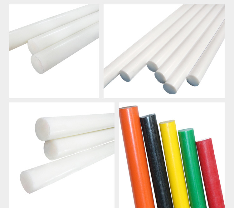 Engineering Plastics Customized Rod POM Bar