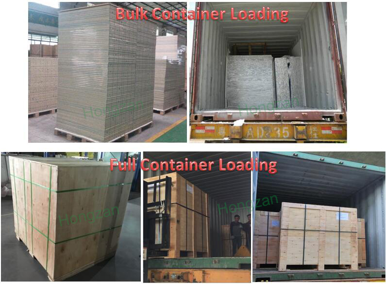 Fireproofing Panel Rock Wool Sandwich Panels for Wall Panels