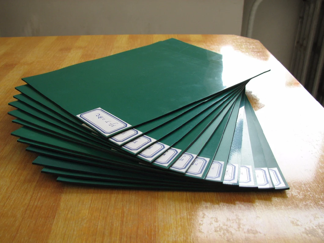 High Quality ESD Rubber Sheet, Antistatic Rubber Sheet with Green, Blue, Grey, Black Color