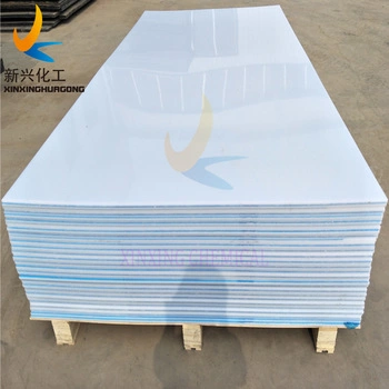 Non-Toxic and Self-Lubrication HDPE Sheet, Low Temperature Resistant and Anti-Aging Plastic HDPE Sheets