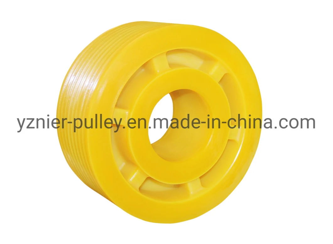 New Mc Elevator Divertor Sheave Driving Pulley Mc Nylon Pulley