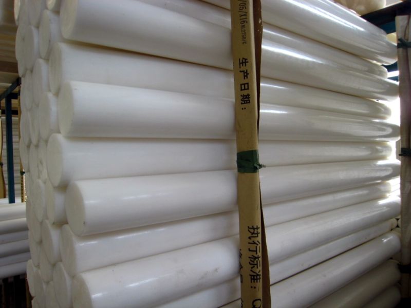 100% Virgin POM Rod, Delrin Rod, Plastic Rod Sized Diameter 12-250mm X 1m (3A6002)