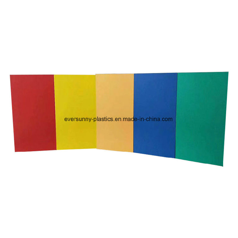 Die Cut PVC Plastic Sheet, PVC Foam Board for Display Printing Furniture