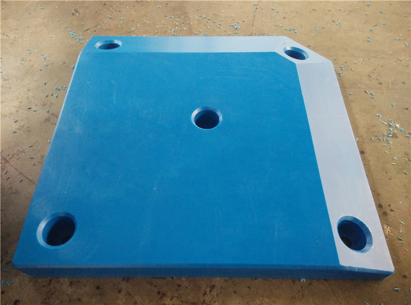 Anti Abrasion Various Colored Plastic UHMW PE Fender Board