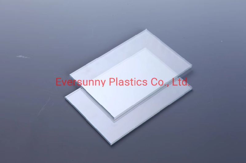 Transparent Rigid Pet Sheet APET Film for Cosmetics Packaging