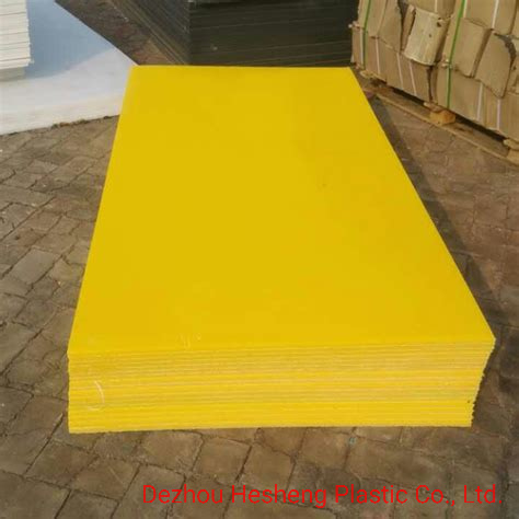 Dual Color Plastic Board HDPE Sheet Polyethylene Plank Multi Color HDPE Sheet