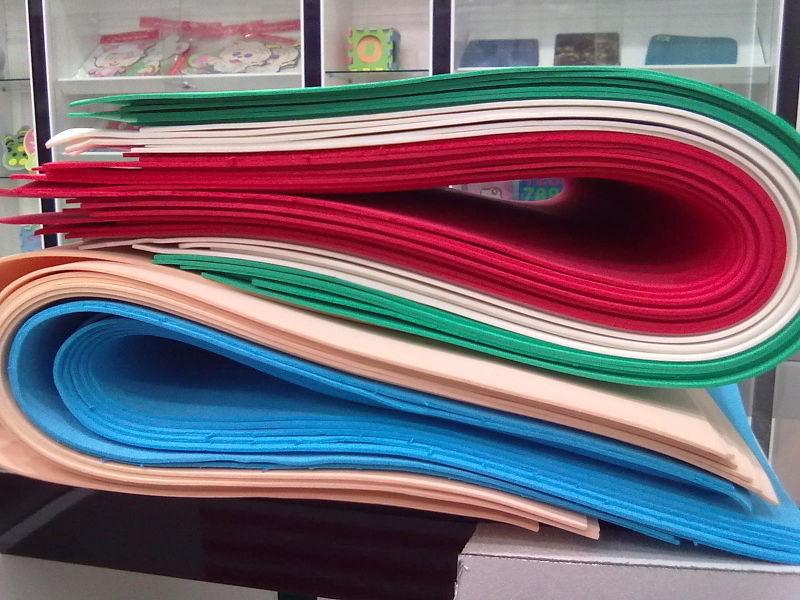 Colorful Floating PE Foam Sheet