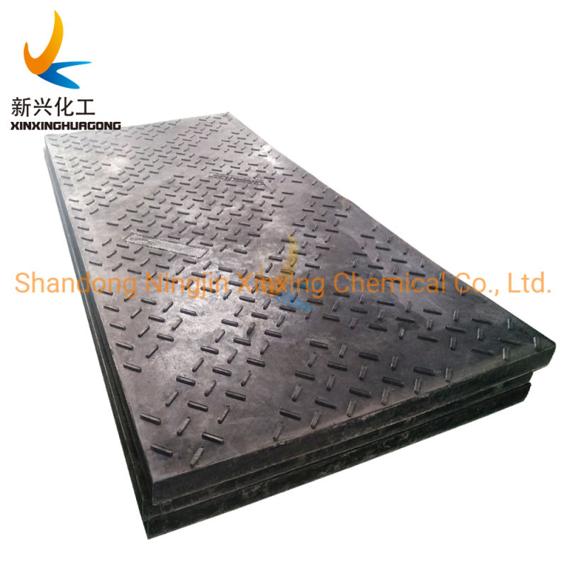 HDPE UHMWPE Skid Steer Ground Protection Mats Temporary Road Mats
