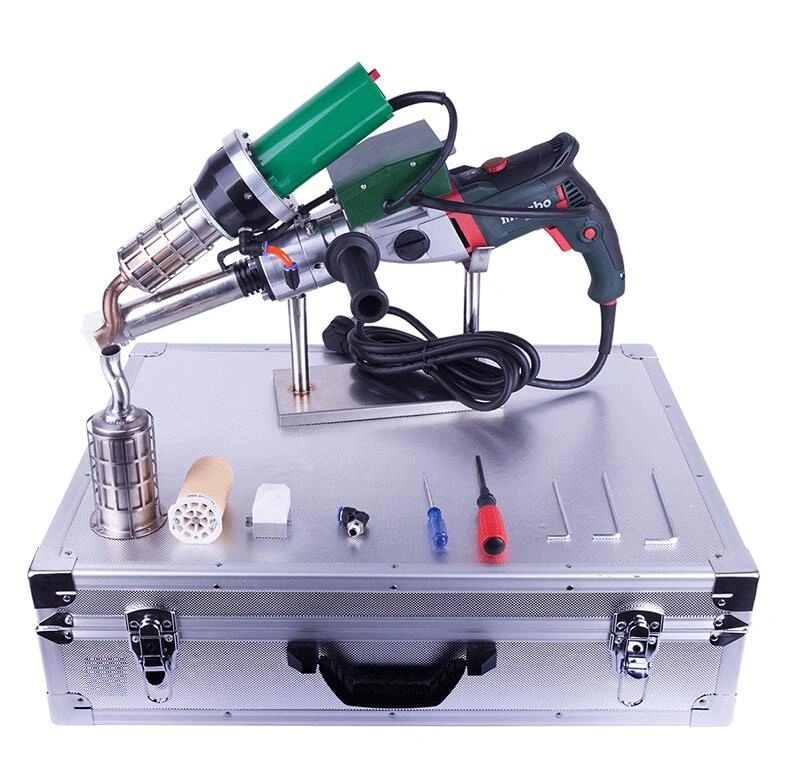 PP Pipe Welding Machine Portable Extruder Welding Gun for Welding Rods