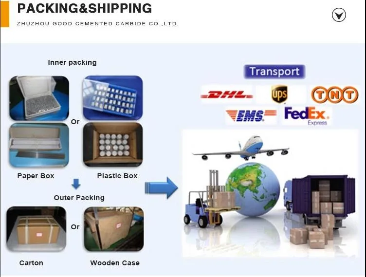 Tungsten Carbide Composite Welding Rods for Welding or Cutting