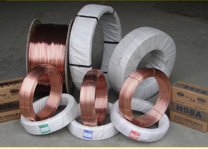 EL12/H08A Welding Submerged Arc Welding Wire From China Saw Wire