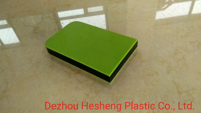 HDPE Sheet, Dual-Color HDPE Sheet, Sandwich Two-Color HDPE Board