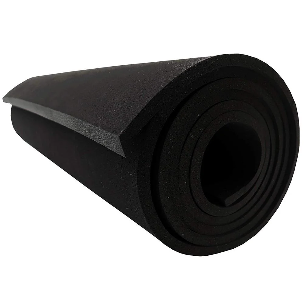 Elastomeric Waterproof Flame Retardant Nitrile Foam Insulation Foam Rubber Mat Sheet