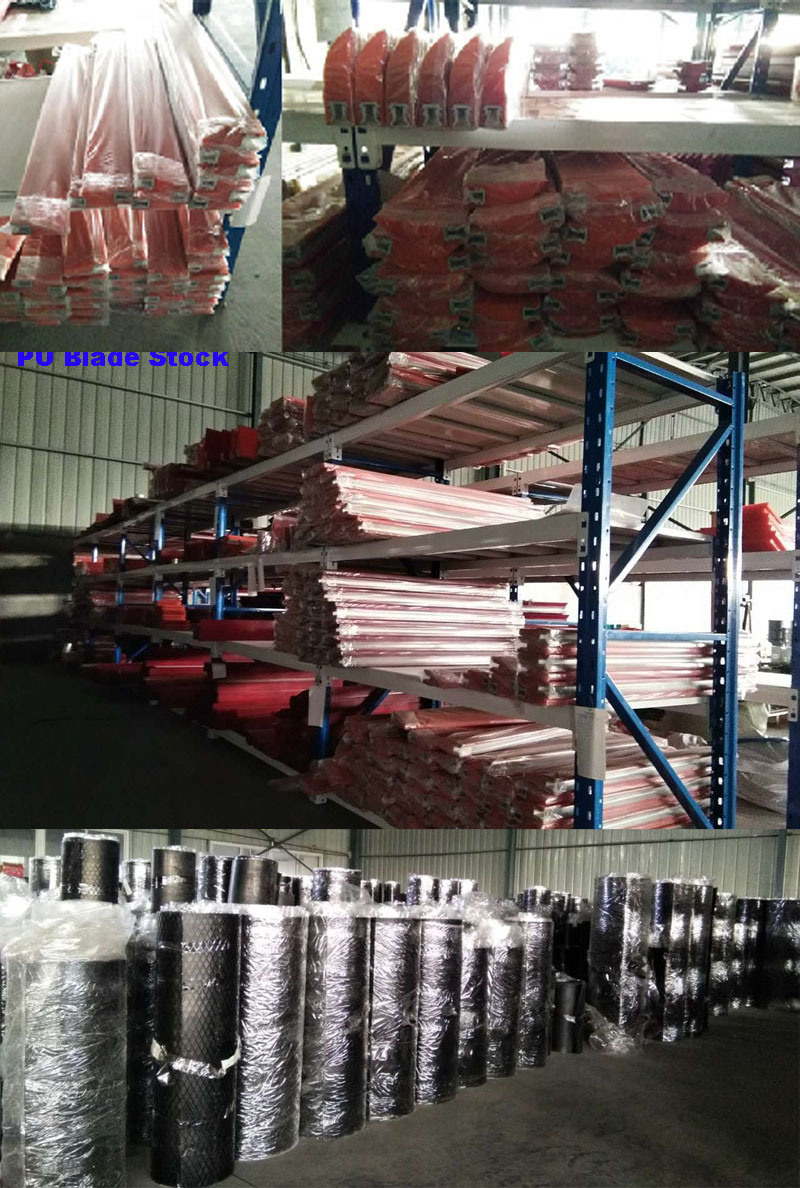 Mining Conveyor UHMWPE Rubber Impact Bar