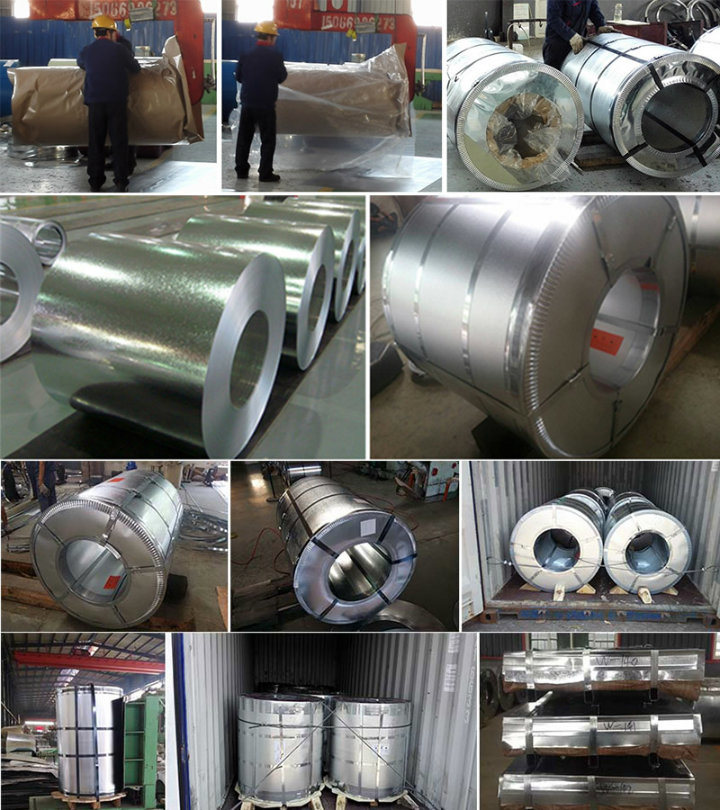 Flate Sheet Building Material Galvanized Corrugated Steel Sheet for Roofing