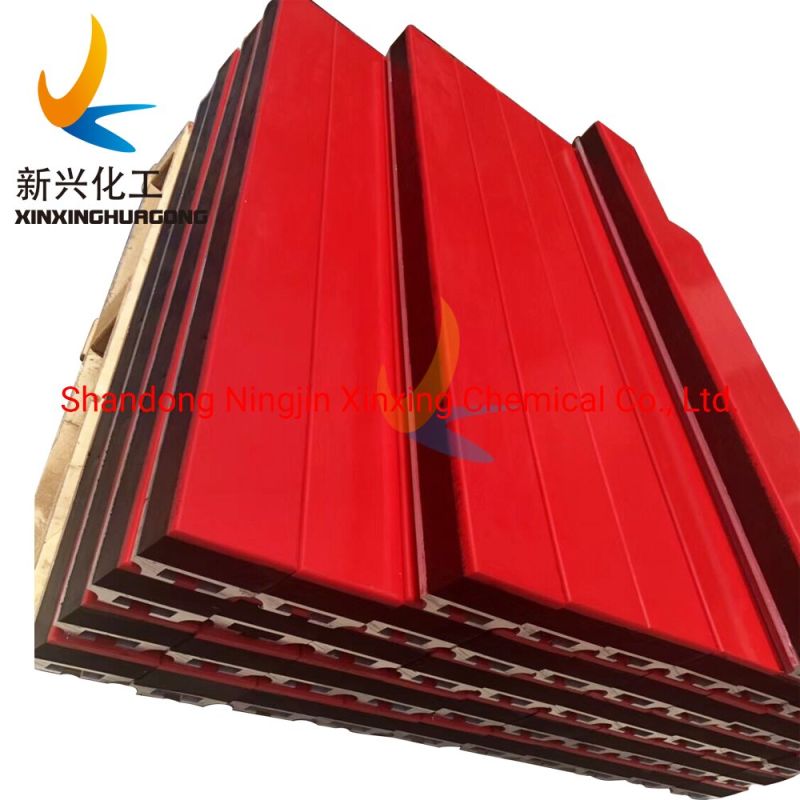 Conveyor UHMW PE Wear Resistant Strip Impact Bar