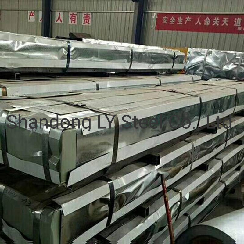 Galvanized Roof Sheet Corrugated Steel Sheet Gi Roofing Sheet