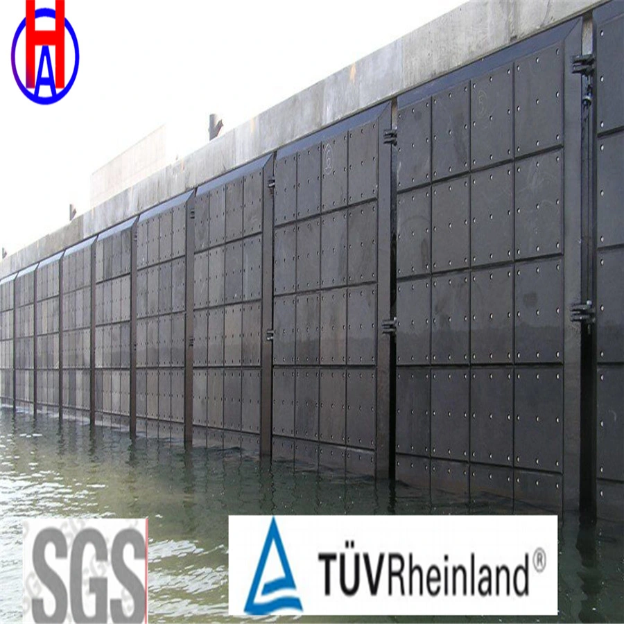 UHMWPE Marine Fender Face Pad / Plastic Panels Marine Boat Fender Face Pads