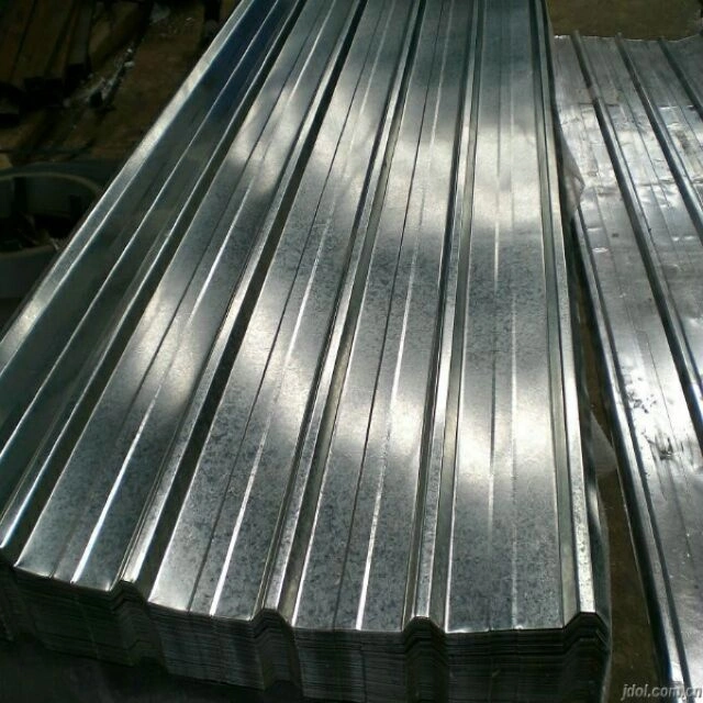 Wellpappendach/Verzinkte Dachdeckung/Metalldach-Blatt Preis Fabrik