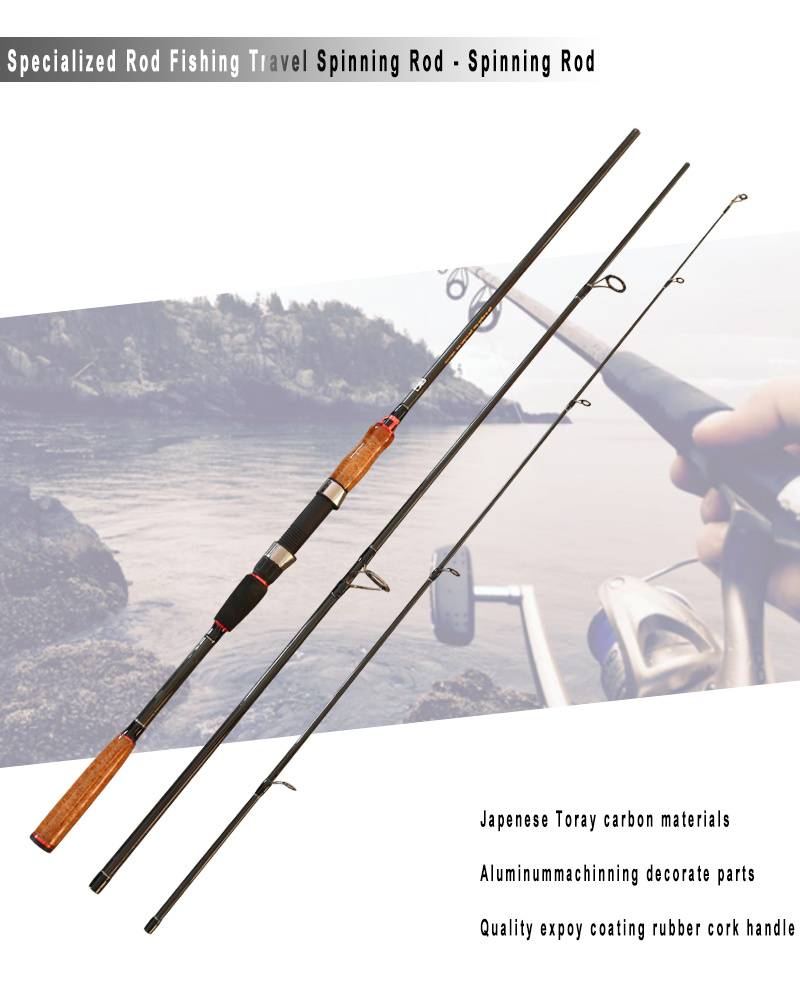 Specialized Rod Fishing Travel Spinning Rod - Spinning Rod