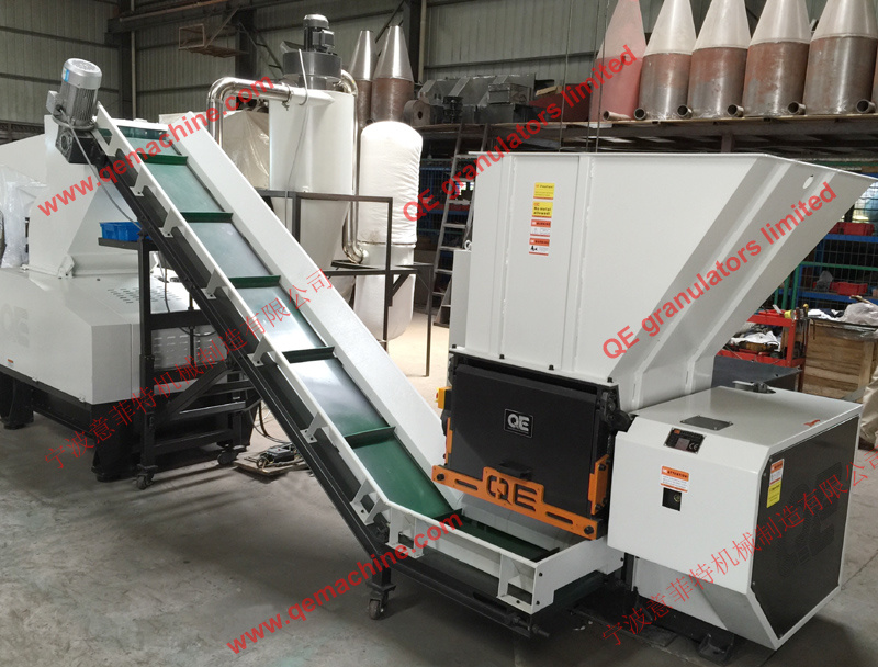 ABS/PP/PC/Nylon/PE Material Heavy Duty Single Shaft Shredder for Recycling