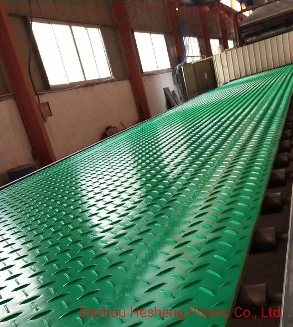 Anti-Corrosion, Oil Drilling Sites Ground Protection Mats, UHMWPE Construction Mats