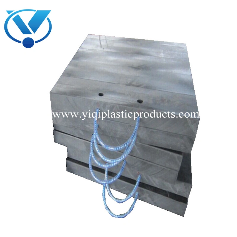 UV-Protection UHMWPE Crane Pad HDPE Outrigger Pads and Crane Pad