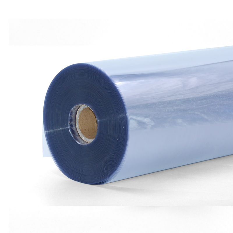 500 Micron Roll Transparent Rigid Aterial PVC Sheet for Printing