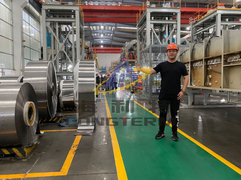 Extremely Thin Stainless Sheet and Coils for Conduit/Hose